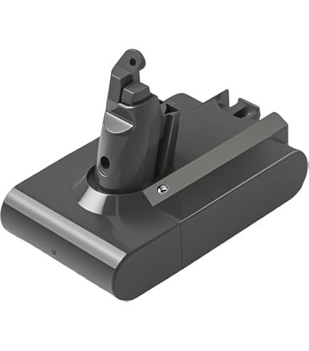 ダイソンDigitalSlimFluffyバッテリー Amazon.com: 18V 3000mAh Replacement Battery Compatible with